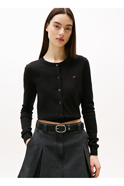 Tommy Jeans Γυναικεία Ζακέτα DW0DW20976 Πολύχρωμη