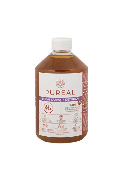 Pureal Doğal Çamaşır Deterjanı - 30 Yıkama