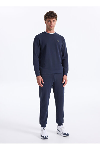 Discovery Expedition D5WM-EA3985 Lacivert Relaxed Düz Erkek Eşofman Altı