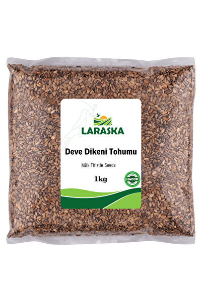 Laraska Deve Dikeni Tohumu 1 Kg - Milk Thistle Seeds 1kg