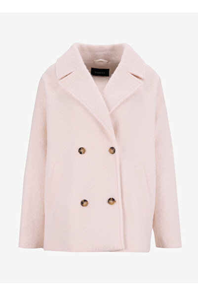 Fabrika Ekru Kadın Kaban F5WL-KBN0163