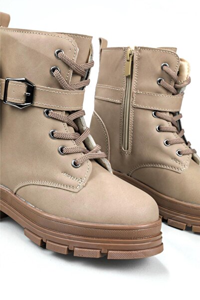 Twingo 7640 Cizme cu fermoar cu talpă termică pentru fete