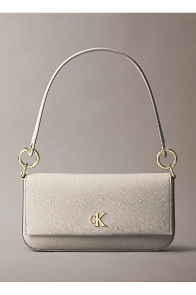 Calvin Klein Açık Bej Kadın Omuz Çantası LV04K3161G