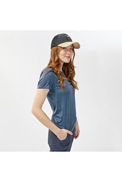 Decathlon Quechua Kadın Outdoor Pantolon - Lacivert - MH100