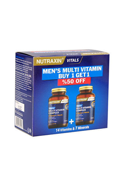 Nutraxin Nutraxın Erkek Multı Kofre 2.%50