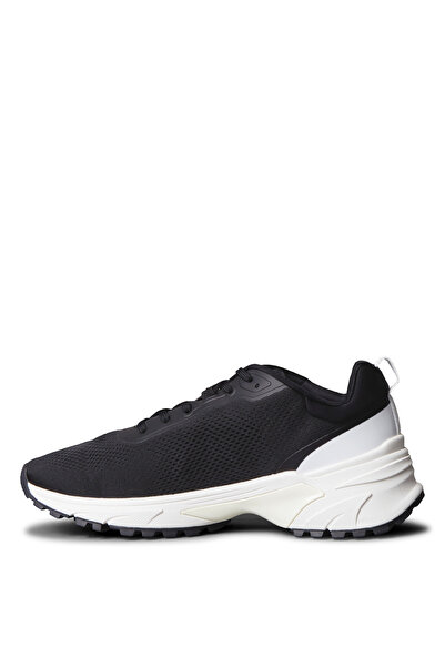 Calvin Klein Siyah - Beyaz Erkek Sneaker HIKE RUNNER TECH KNIT