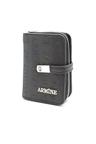 Armine C01 Kadın Lazer Baskılı Cüzdan