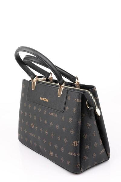 Armine 206 حقيبة يد وكتف مطبوعة