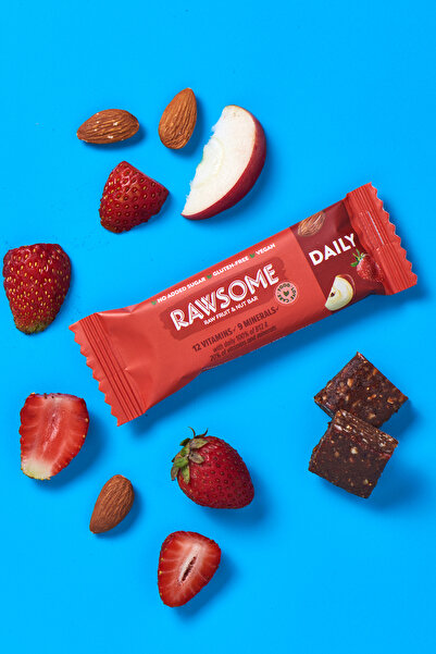 Rawsome Daily Bar Vitamin Ve Mineral Deposu 30g X 20 Adet