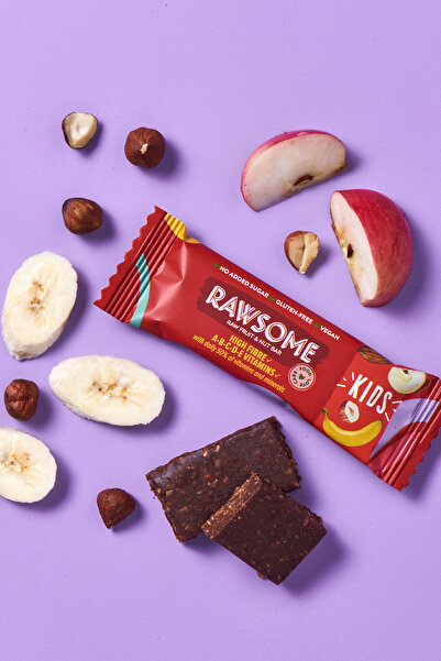 Rawsome Multivitamin Kids Bar Glutensiz Ve Vegan 30g X 20 Adet