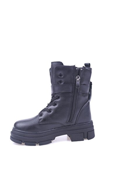 Twingo 7640 Cizme cu fermoar cu talpă termică pentru fete