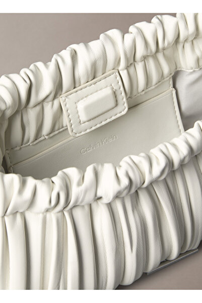 Calvin Klein Ck lv04f3077g drawstring pleated conv mını cb p women's bag