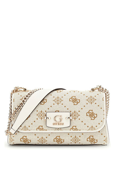 Guess Krem Kadın Omuz Çantası HWCP9654210
