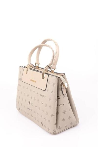 Armine 206 Baskılı El & Omuz Çantası