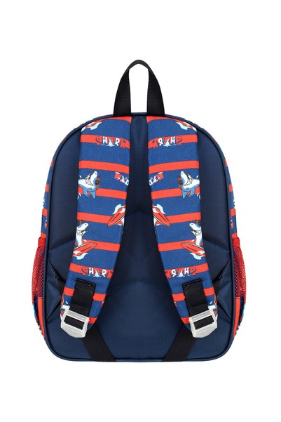 CANLOOR Waddell Printed Astronaut Licensed Combination Kindergarten Nursery Bag and Thermal Lunchbox