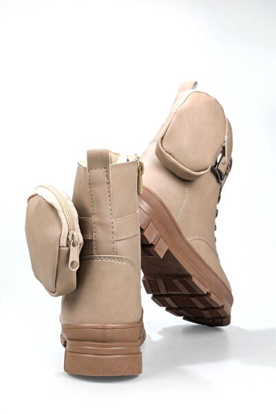 Twingo 7640 Cizme cu fermoar cu talpă termică pentru fete