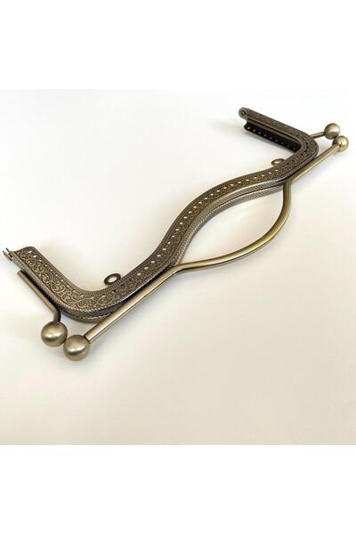 yumakça Saplı Çanta Klipsi Antik 21 Cm
