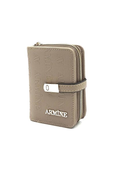 Armine C01 Kadın Lazer Baskılı Cüzdan