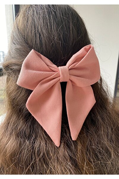 öyküsh collection Pembe Kurdele Fiyonk Toka