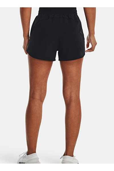 Under Armour 1376935-001-UA Vanish 3in Short Siyah Lastikli Bel Normal Düz Kadın Şort