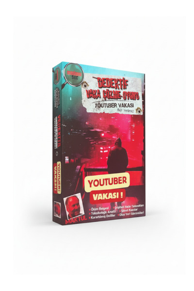 OYUNKAFASI DEDEKTİF OYUNU, SERİ KATİL DAVASI - YOUTUBER VAKASI