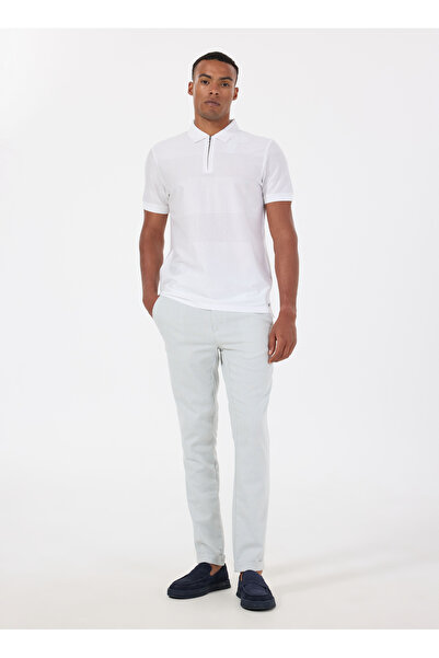 ALTINYILDIZ CLASSICS Altınyıldız Classics Bağlamalı Bel Normal Paça Slim Fit ...