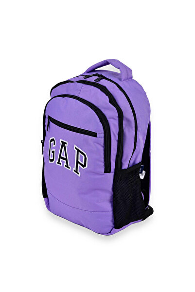 GAP Lila Çocuk 43X28X13 cm Backpack Double Compartment School Bag