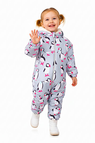 ekozmonot bebek tulumları Kız  Bebek Ve Çocuklar Için Astronot Tulumu - Su Ve Rüzgar Geçirmez