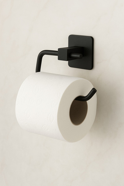 eldiven matik Tuvalet Kağıdı Askılığı- Banyo Askisi Yapiskanli Havluluk-banyo Susleri