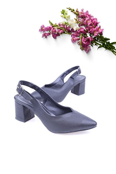 FELES 01-311 Γυναικεία πέδιλα με τακούνι 6,5 εκ. Παπούτσια