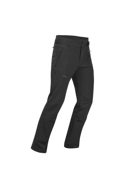 Decathlon Quechua Erkek Sıcak Tutan Outdoor Pantolon - Siyah - SH500