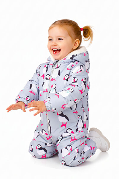 ekozmonot bebek tulumları Kız  Bebek Ve Çocuklar Için Astronot Tulumu - Su Ve Rüzgar Geçirmez