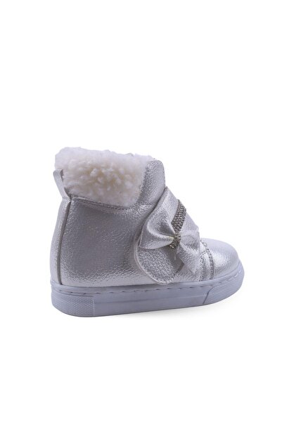 Papuçsepeti Papuç Sepeti 2519 Kız Bebek Kaymaz Taban Rugan Bot