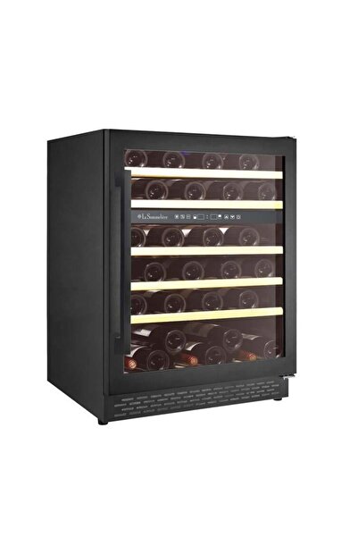 LA SOMMELIERE Ankastre Şarap Dolabı, 2 Zon, 51 Şişe Kapasiteli LSBU51DB2