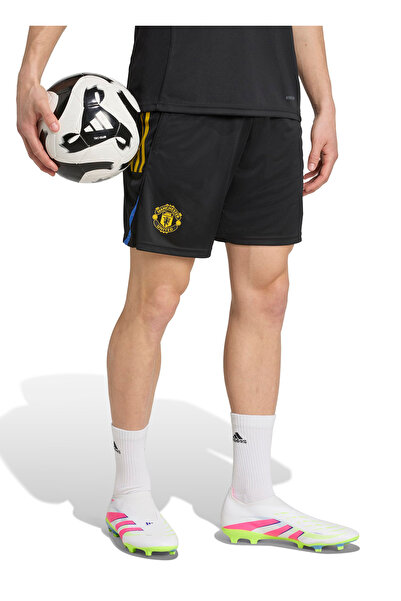 adidas JP3140 MUFC EU TR SHO Siyah Lastikli Bel Erkek Şort