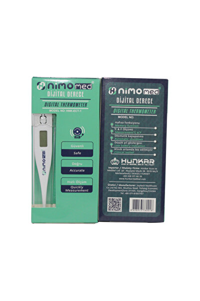 Nimo Derece Dıjıtal Beden Ect-1/Dmt-101 Alarmlı Nımo