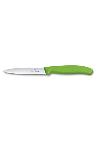Victorinox 6.7736.l4 Swissclassic 10cm Tırtıklı Soyma Bıçağı