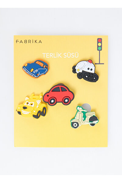 Fabrika Terlik Süsü, Bedensiz, Turuncu