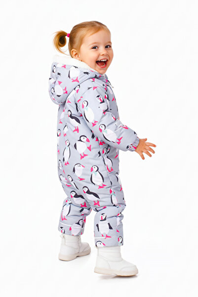 ekozmonot bebek tulumları Kız  Bebek Ve Çocuklar Için Astronot Tulumu - Su Ve Rüzgar Geçirmez