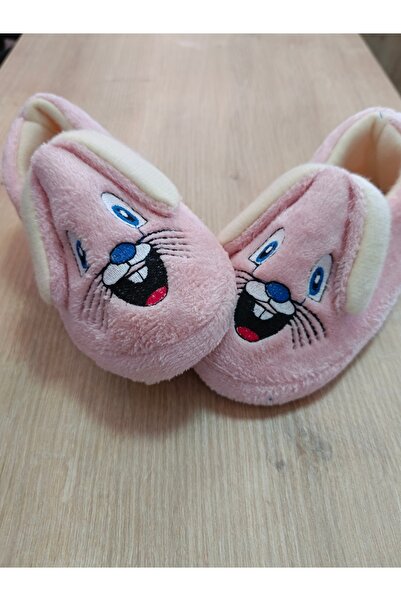 KMS HOME Παντόφλες για κορίτσια Ροζ Χειμερινές Παντόφλες