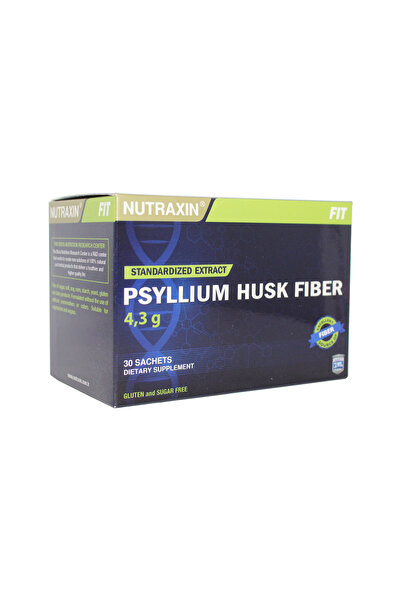 Nutraxin Nutraxın Psyllıum Husk Fıber 5 Grx30