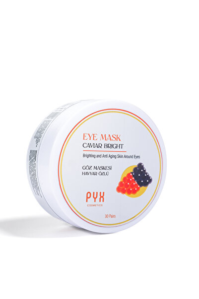 PYX Cosmetics قناع العين كافيار برايت هافيار إيسينس للعين 30 زوجًا