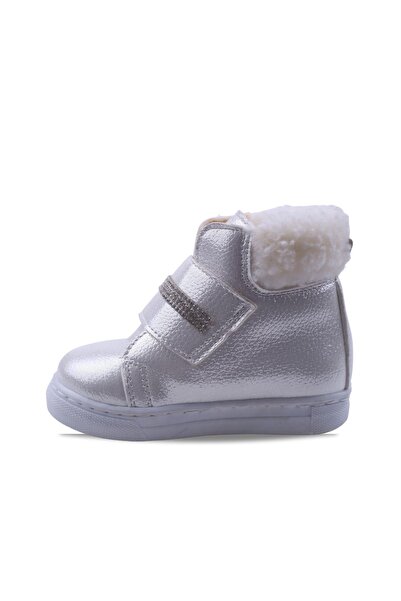 Papuçsepeti Papuç Sepeti 2519 Kız Bebek Kaymaz Taban Rugan Bot