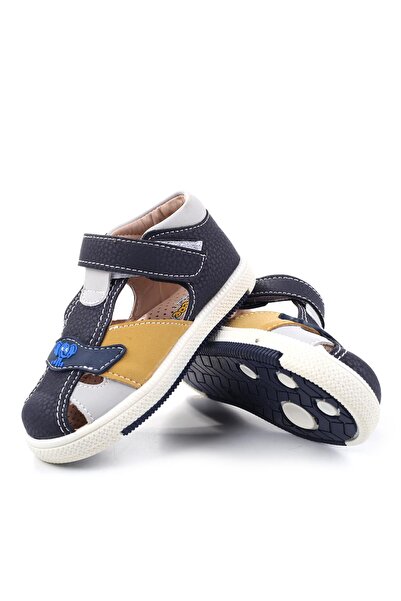 Şirin Bebe 3811 Orthopedic Baby Boy First Step Shoes Sandals