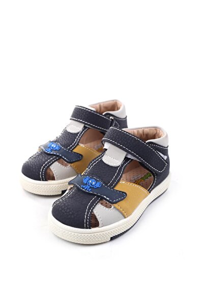 Şirin Bebe 3811 Orthopedic Baby Boy First Step Shoes Sandals