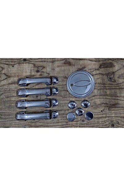Genel Markalar Ford Connect 2002-2009 Krom Kapı Kolu- Depo Kapağı-kilit Açma Set