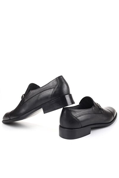 Smart 1603 Κλασικά ανδρικά παπούτσια χωρίς κορδόνια από γνήσιο δέρμα