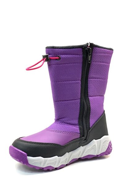 Genel Markalar Molina Ortopedik Water Repellent Kız Çocuk Mor Kar Botu