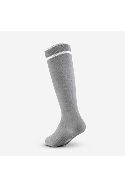 Decathlon Wedze Kids Ski Socks - Gray - 100
