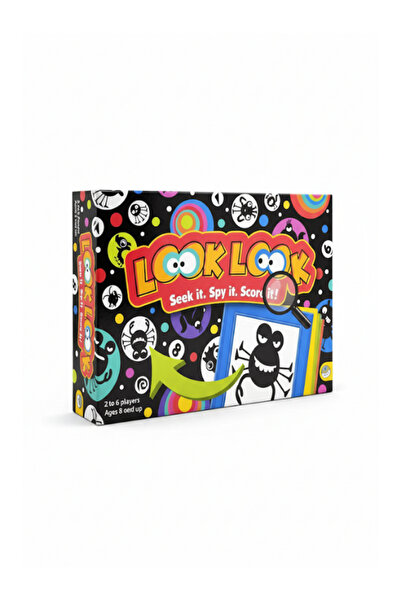 OYUNKAFASI LOOK LOOK &  CORRİDOR ( 2'Lİ OYUN SETİ )